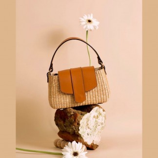 Brown Dew Bag 22x8xH12cm
